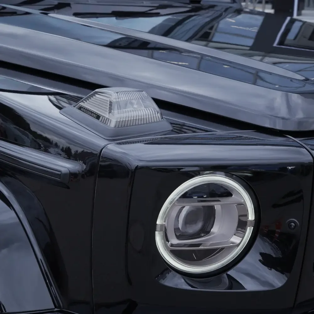 Полный комплекс защиты и стайлинга Mercedes‑AMG: от дисков до салона