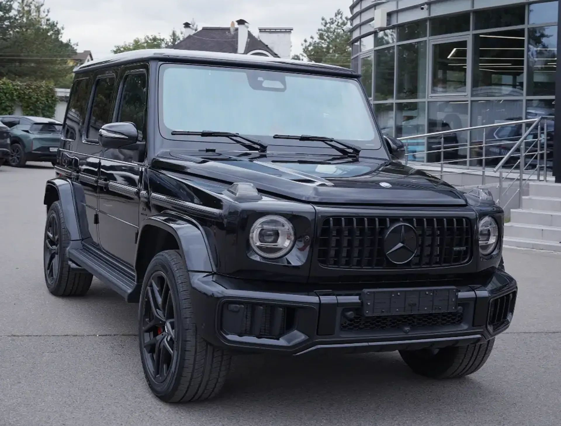 Полный комплекс защиты и стайлинга Mercedes‑AMG: от дисков до салона